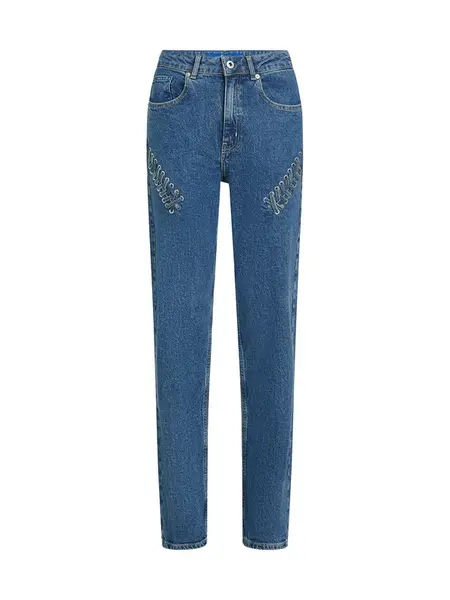 KARL LAGERFELD JEANS Džínsy  modrá denim