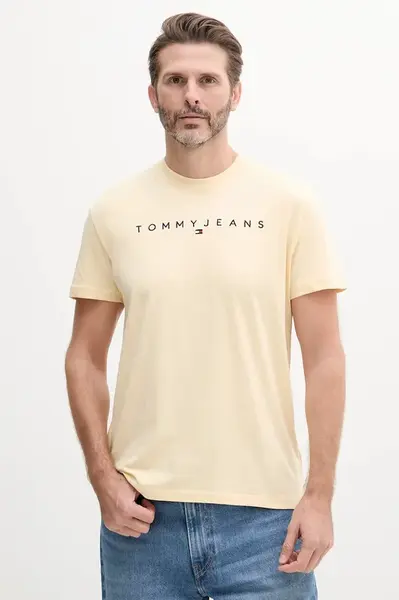 Tommy Jeans tričko pánské bavlněné