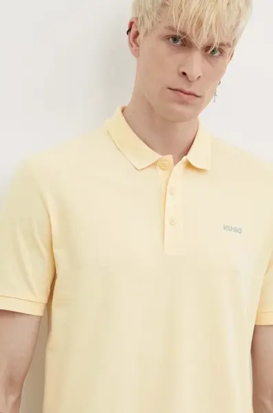 HUGO polo pánské bavlněné Donos222