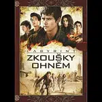 Různí interpreti – Labyrint: Zkoušky ohněm (Knižní edice) DVD