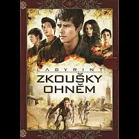 Různí interpreti – Labyrint: Zkoušky ohněm (Knižní edice) DVD
