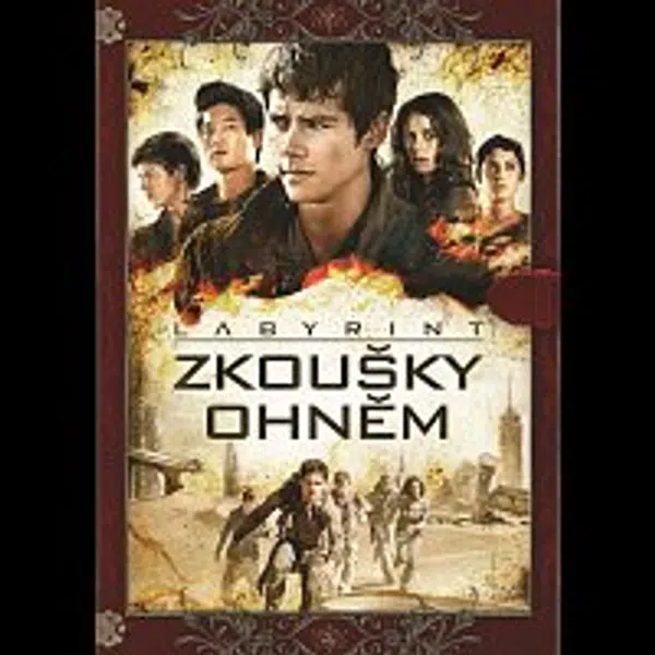 Různí interpreti – Labyrint: Zkoušky ohněm (Knižní edice) DVD