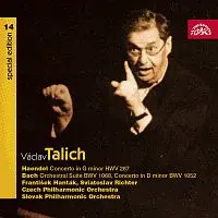 Česká filharmonie, Václav Talich – Talich Special Edition 14. Händel: Koncert pro hoboj a smyčc.orch. - Bach: Orchestrální suita, Koncert pro cembalo 