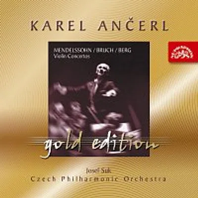 Česká filharmonie, Karel Ančerl – Ančerl Gold Edition 3. Mendelssohn-Bartholdy, Bruch & Berg: Koncerty pro housle a orchestr