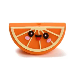 Fruit Theme Food Grade Eco-Friendly Silicone Beads
