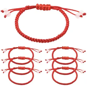 12Pcs Braided Nylon Cord Bracelets