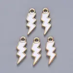 Alloy Enamel Pendants
