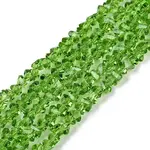 Transparent Glass Beads Strands