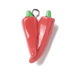 Resin Iron Pendants