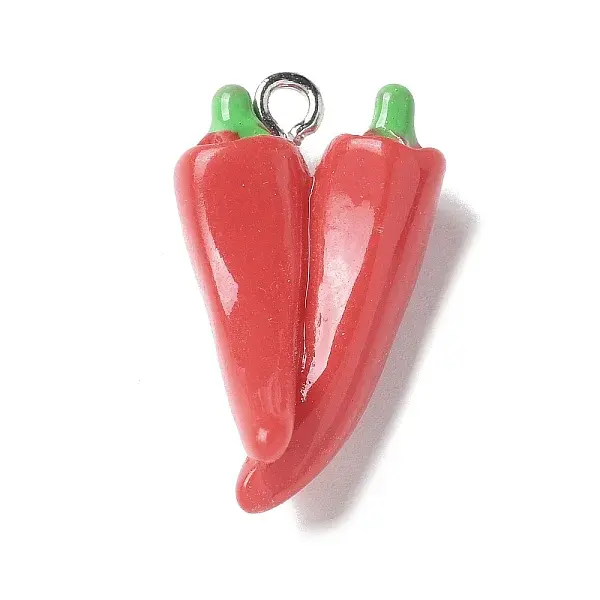 Resin Iron Pendants