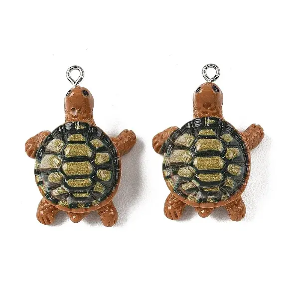 Opaque Resin Pendants