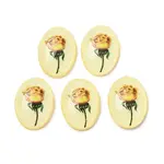 Transparent Resin Cabochons