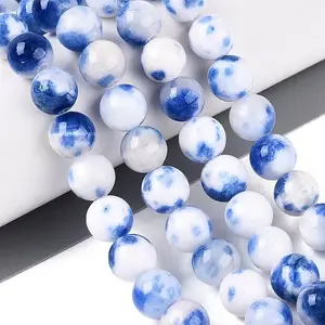 Natural Dyed Persian Jade Beads Strands