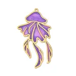 Ocean Theme 304 Stainless Steel Enamel Pendants