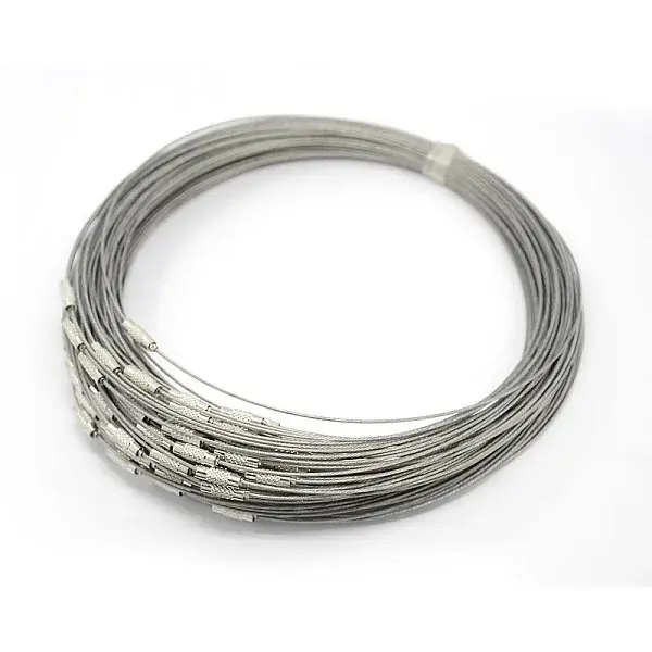 201 Stainless Steel Wire Necklace Cord