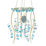 1Bag Iron & Glass Hanging Ornaments