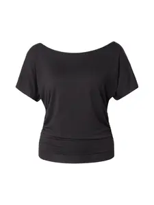 ABOUT YOU Tričko 'Solveig'  čierna