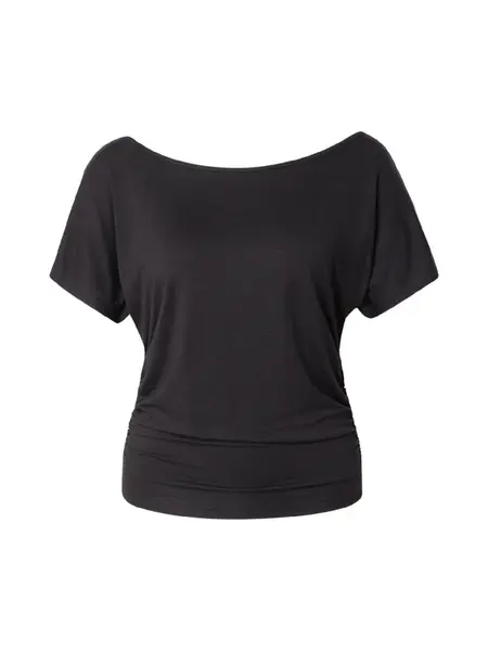 ABOUT YOU Tričko 'Solveig'  čierna