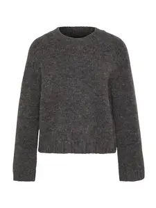 Vero Moda Petite Sveter 'VMINGRID'  tmavosivá