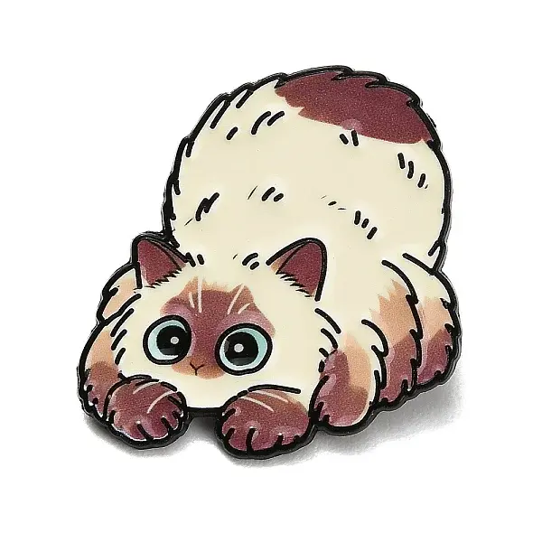 Cat Enamel Pins