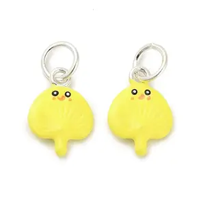 Alloy Enamel Pendants
