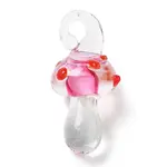 Transparent Handmade Lampwork Pendants