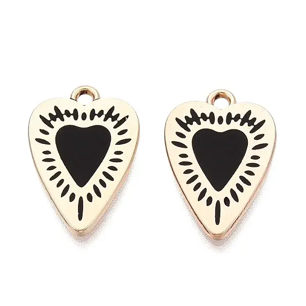 Alloy Enamel Pendants