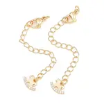 Brass Curb Chain Extender