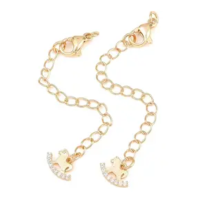 Brass Curb Chain Extender