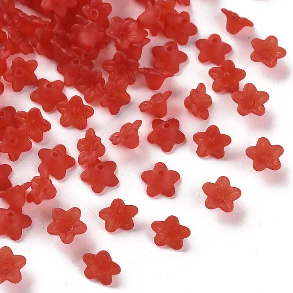 Transparent Acrylic Beads