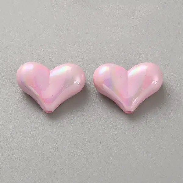 10Pcs Opaque Acrylic Beads