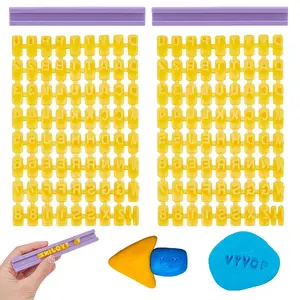 Plastic Cookie Stamp Sets