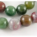 Natural Indian Agate Beads Strands