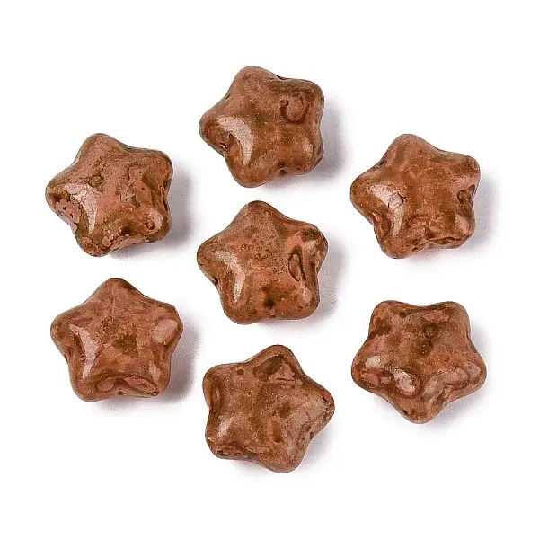 Picasso Opaque Glass Beads