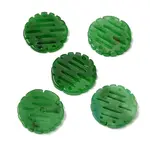 Natural Myanmar Jade Dyed Chandelier Component Links