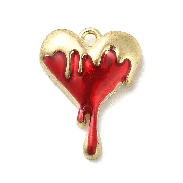 Alloy Enamel Pendants