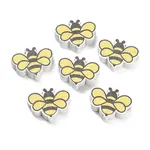 Printed Wood Beads