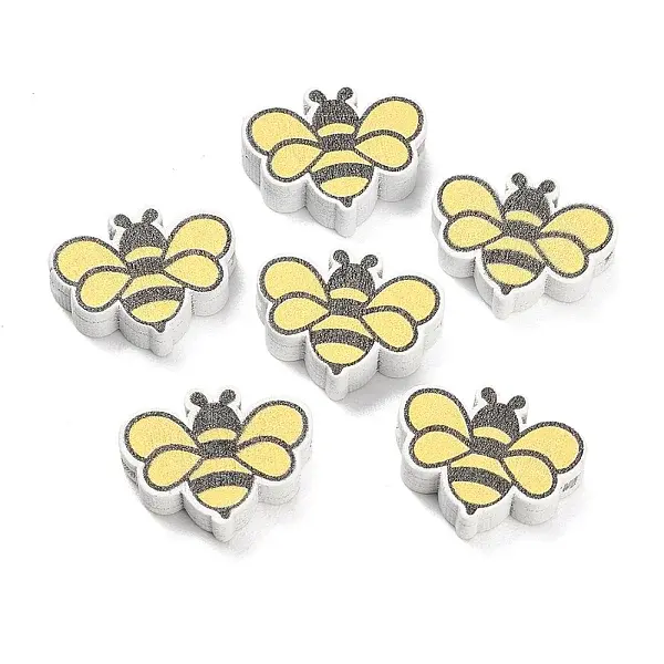 Printed Wood Beads