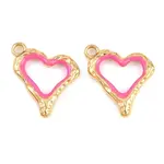 304 Stainless Steel Enamel Pendants