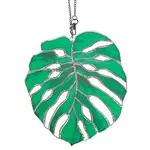 Monstera Leaf Acrylic Pendant Decorations