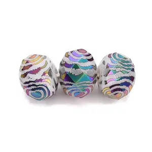 Electroplate Glass Beads