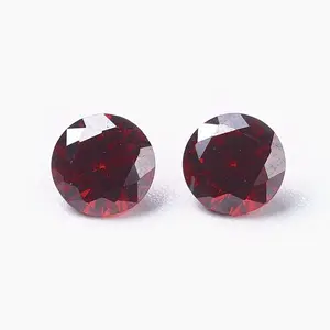 Cubic Zirconia Pointed Back Cabochons