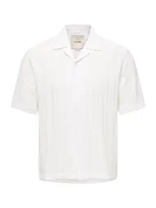 Only & Sons Košeľa 'ONSCARTER'  biela