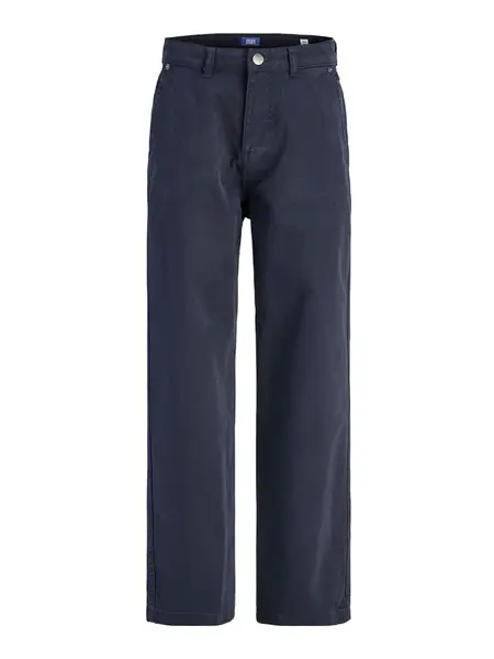Jack & Jones Junior Nohavice  námornícka modrá