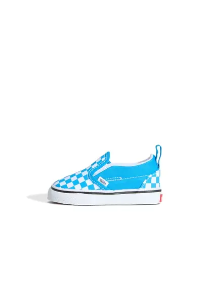 VANS Tenisky 'Hook And Loop'  svetlomodrá / biela