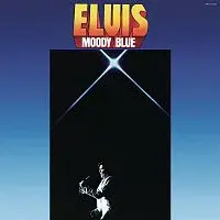 Elvis Presley – Moody Blue LP