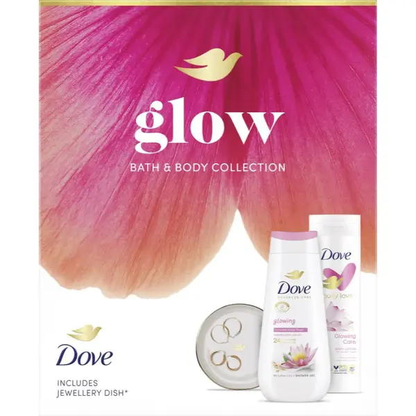 Dove Glow dárková sada pro ženy