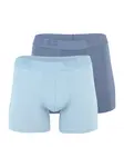 SLOGGI Boxerky 'Base Soft'  dymovo modrá / modrosivá