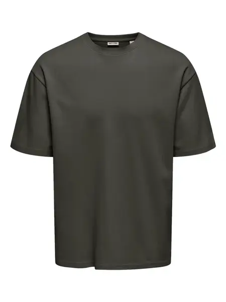 Only & Sons Tričko 'ONSCASPIAN'  tmavozelená