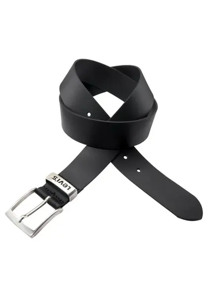 LEVI'S ® Opasky 'Ashland Belt'  čierna